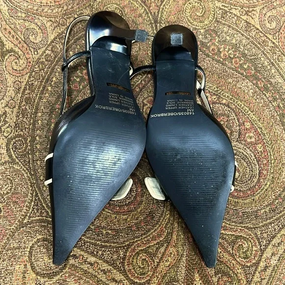 Franco Fortini Slingbacks 6M - Picture 4 of 7